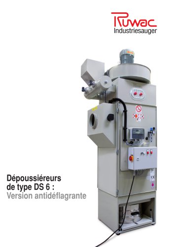 Dépoussiéreur type DS6