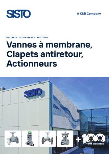 SISTO_Brochure d’entreprise