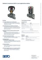 SISTO-C Vanne à membrane pour application stériels-2