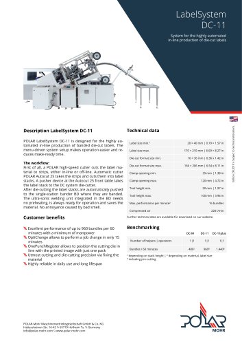 LabelSystem DC-11