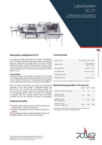 LabelSystem SC-21