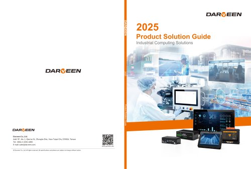 2025 Product Catalog