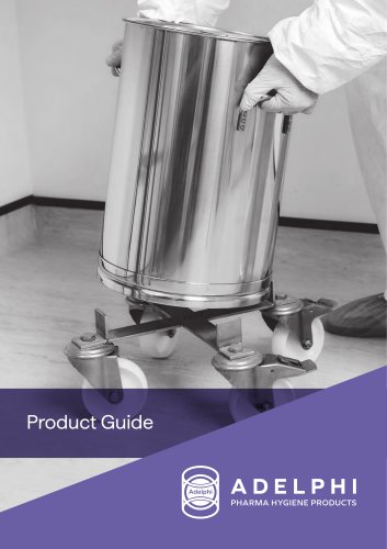 Adelphi Pharma Hygiene Products Guide