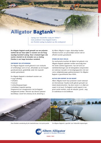 Alligator Bagtank &reg;
