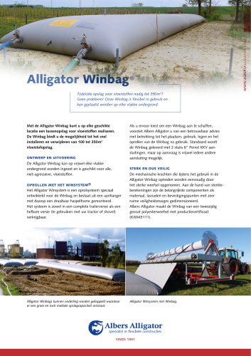 Alligator Winbag &reg;