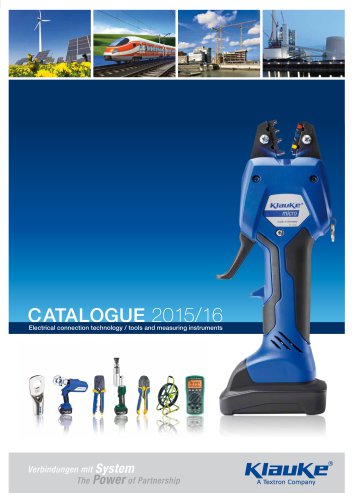 Electrical catalogue