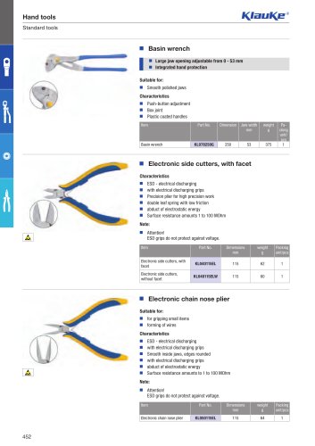 Electronic/precision mechanic?s tools