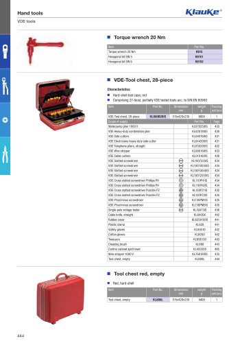 Tool case