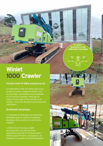 Winlet 1000 Crawler (FR-v11)