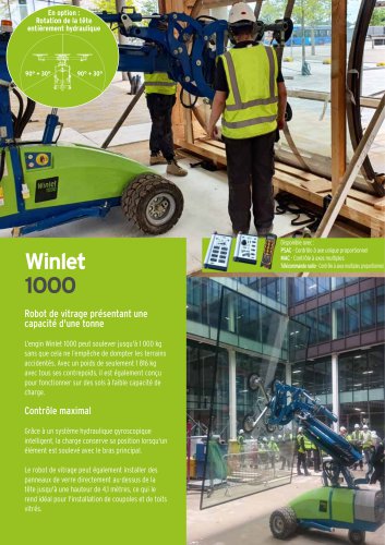 Winlet 1000 (FR-V11)