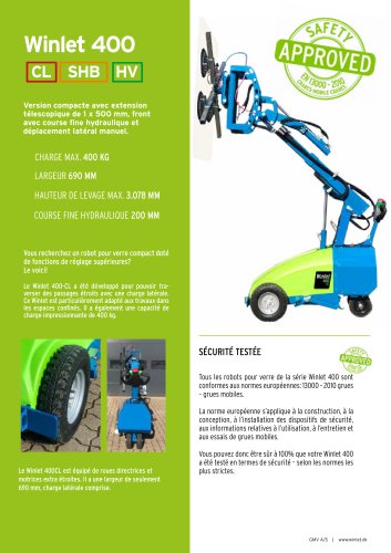 Winlet 400-CL-SHB-HV (v3) FR