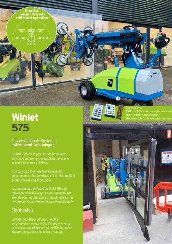 Winlet 575 (FR-V11)