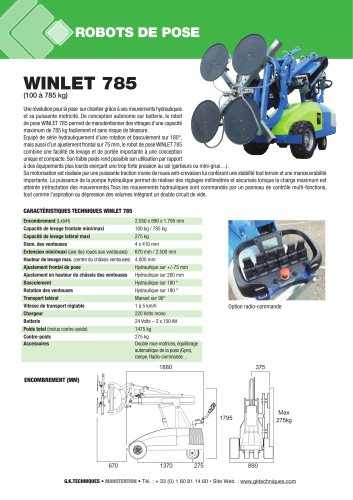 Winlet 785