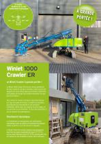 Winlet Crawler 1000 ER
