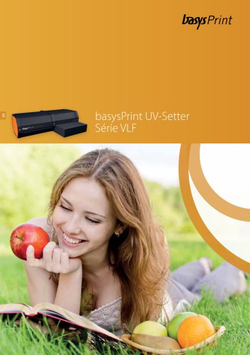 basysPrint UV-Setter Série VLF