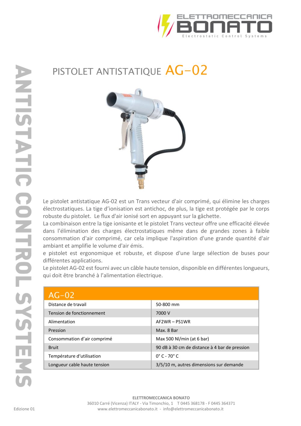 AG-02 - Elettromeccanica Bonato sas