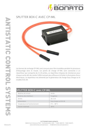 SPLITTER BOX C+CP-IML