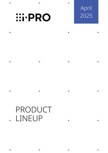 PRODUCT LINEUP 2025