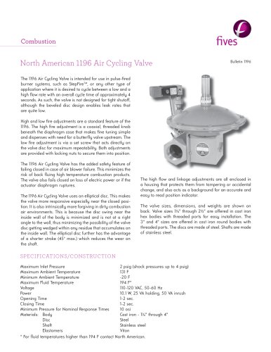 Air Cycling Valve