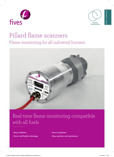 Pillard flame scanners