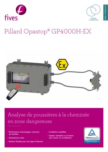 Pillard Opastop® GP4000H-EX