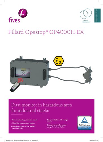 Pillard Opastop® GP4000H-EX