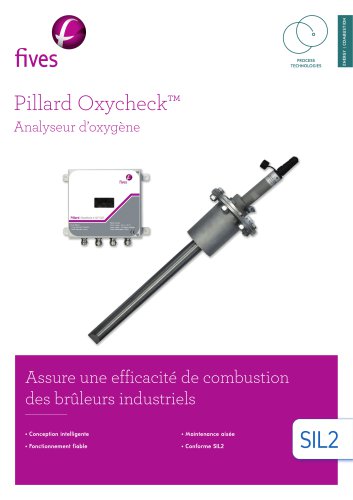 Pillard Oxycheck™ Analyseur d'oxygène