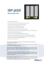 ISP-36SX - Alarm Annunciator