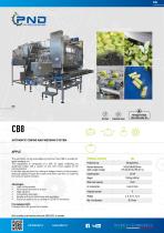CB8 - Technical data sheet