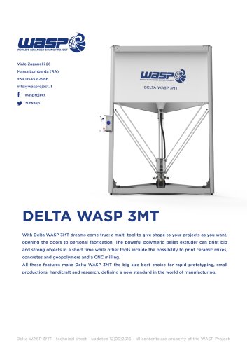 DELTA WASP 3MT