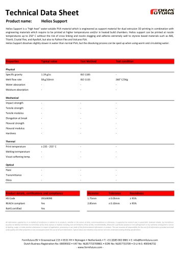 Helios Support