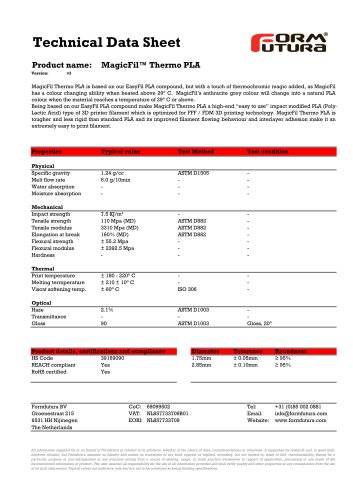 MagicFil™ Thermo PLA