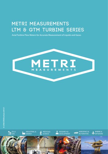 Metri MEASUREMENTS LTM & GTM TURBINE SERIES