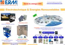 Electrotechnique & Energies Renouvelables - 1