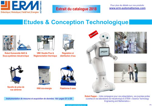 Etudes & Conception Technologique