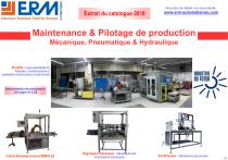 Maintenance & Pilotage de production - 1