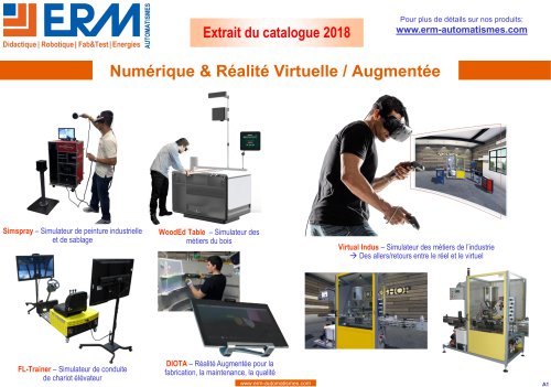 Numérique & Réalité Virtuelle / Augmentée