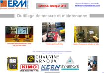 Outillage de mesure et maintenance - 1