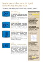 Pince multimètre numérique TRMS AC, DC, AC+DC compacte - 3