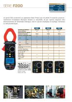 Pince multimètre numérique TRMS AC, DC, AC+DC compacte - 5