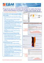 Progiciel de simulation thermique de bâtiment - 2