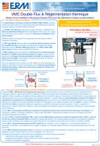 VMC Double Flux & Réglementation thermique - 1