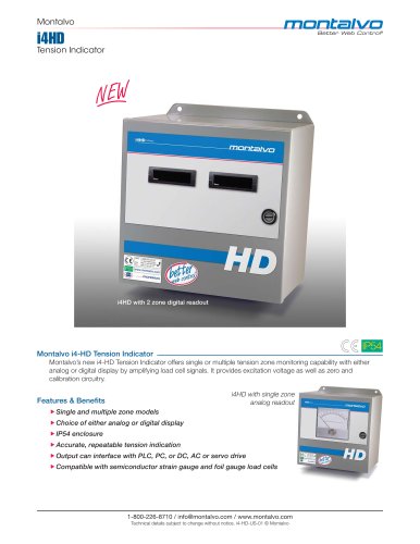 i4HD Tension Indicator