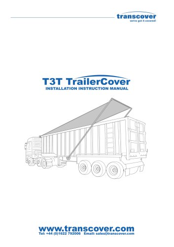 T3T TrailerCover Installation