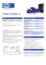 2500-1-P2500-1E (2250-2500 kVA) Open Generator Set - 1