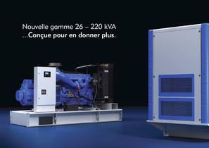 26 - 220 kVA Range Brochure - 2