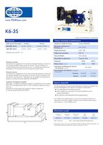 5.5 - 7.0 kVA Single Phase Generator Set - 1