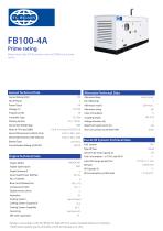 FB100-4A Datasheet