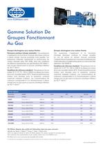 Gas Powered Product Rating Brochure - 1