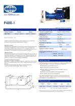 P400-1 Open Generator Set - 1